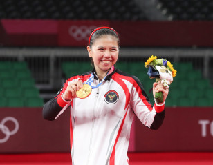Greysia Polii Elected BWF Athletes’ Commission Chair