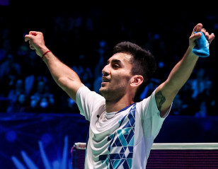 All England: Resolute Lakshya Edges Out Defending Champ Lee