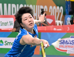 Asian Championships: Yamaguchi Survives Stiff Test