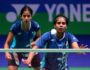 Promising Indian Duo On the Move