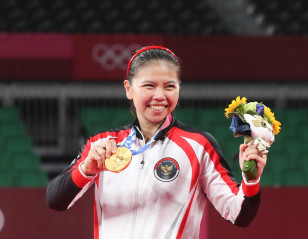 Polii: Olympics Taught Me to Never Give Up