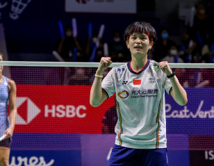 Indonesia Open: Wang Zhi Yi Hopes to Learn from Uber Cup Loss