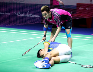 Indonesia Open: Luck Deserts Indonesians on Match Point