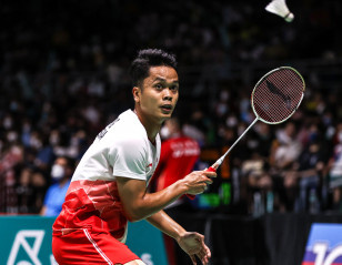 Malaysia Open: Ginting Unfazed Despite 7th Straight Loss to Axelsen