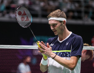 Malaysia Masters: Axelsen, Lee Zii Jia Withdraw