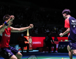 Japan Open: Liang & Wang ‘Fired Up’ for Final
