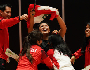 Para World Champs: Peru’s Pilar of Strength
