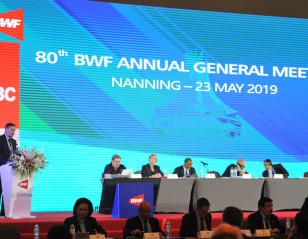 BWF AGM – Agenda and Annual Report