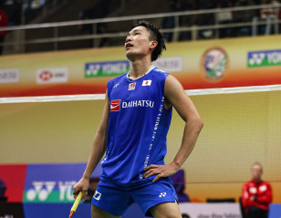 India Open: Momota Can’t Shake Off the Blues