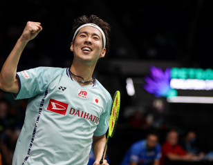 Malaysia Open: Unlikely Duo Keep Japan Smiling