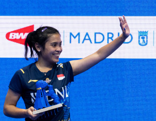 Spain Masters: Breakthrough Title Win for Tunjung