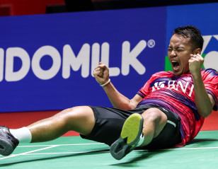 Indonesia Open: Home Players Light the Fireworks