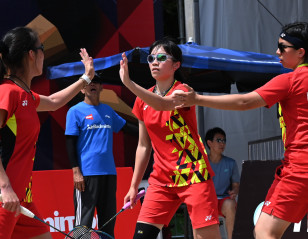Asian Qualifier: Best Friends Steer Hong Kong China to Bali