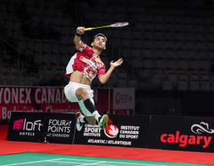 Canada Open: ‘Net Rhythm’ Lifts Sen