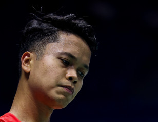 China Open: Ginting Hopes Time Will Heal Loss