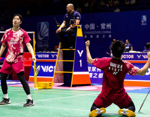 China Open: Close Shave for World Champions