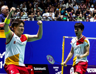 China Open: Hosts in Three-Title Shot
