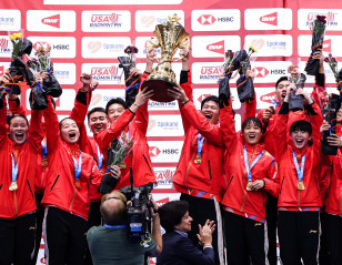 World Juniors: China Reclaim Suhandinata Cup After Five Years