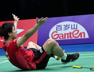 China Masters: Milestone on the Line for Naraoka, Nishimoto