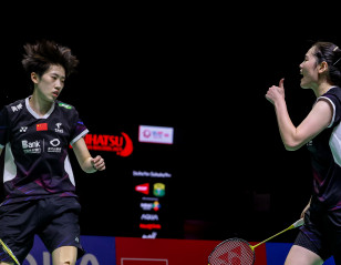 Indonesia Masters: Three Events, Three Finals