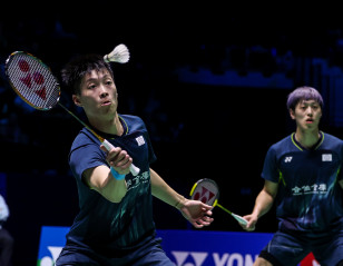 French Open: High-Flying Lee/Yang in Final