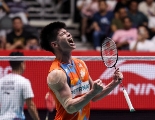 Singapore Open: ‘Proactive’ Leong Ends Ginting’s Two-Year Rule