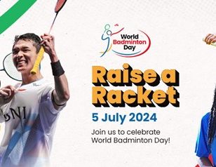 Raise a Racket for World Badminton Day