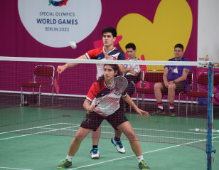 Special Olympics Badminton Thriving in Latin America