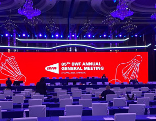 Get Ready – BWF AGM 2025 Xiamen, China