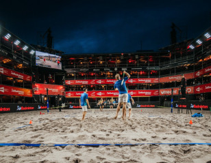Para AirBadminton – 2025 World Abilitysport Beach Games
