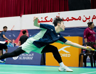 Dubai Para: Cho Back Where He Belongs