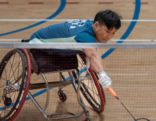 Bahrain Para: Kim Jung Jun Bounces Back