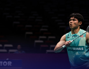 Taipei Open: Hoh Ambushes Holder Lin