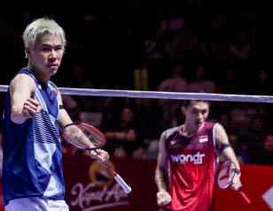 Indonesia Open: Twin Blow for Hosts