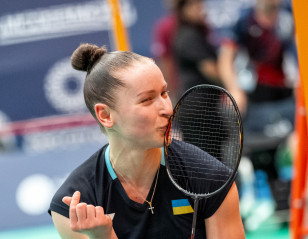 Kozyna Keeps Focus in the Midst of Conflict
