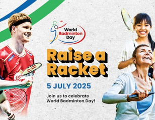 Raise a Racket for World Badminton Day
