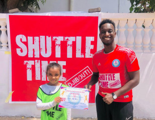Humans of Shuttle Time: Yacin Mahamoud Ali