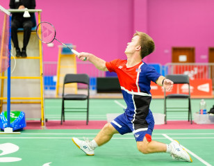 Peru Para: Krajewski Finds Winning Form