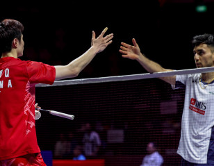 Shi Yu Qi Faces Lakshya Sen Test