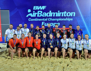 AirBadminton: Germany Emerge European Champions