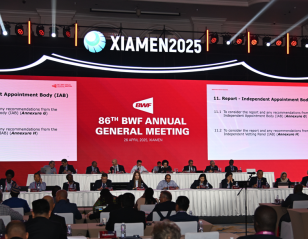 Closing Date for Proposals – BWF AGM 2026
