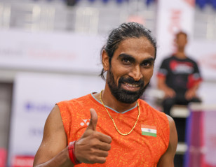 Japan Para: Bhagat Nets Triple Gold