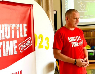 Humans of Shuttle Time: Andrii Ohnystyi