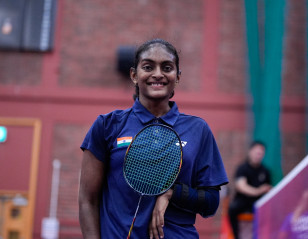 Egypt Para: Murugesan Leads Indian Domination