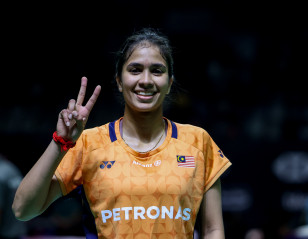 Indonesia Masters: Letshanaa, Teeraratsakul Impress