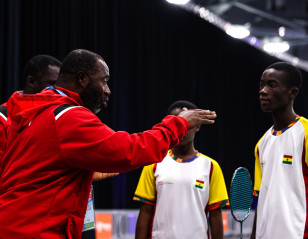 Humans of Shuttle Time: Moses Adu