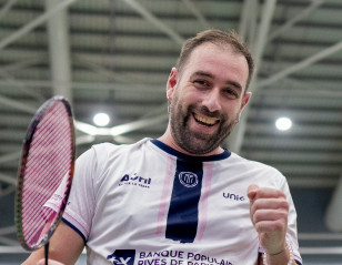 Para World Champs: Thomas Cures Eight-Year Heartache