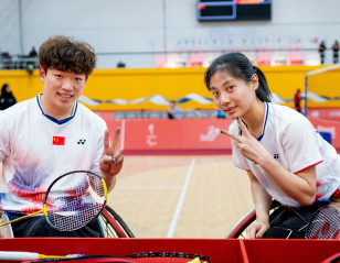 Para World Champs: Qu, Liu Bag Golden Hattricks