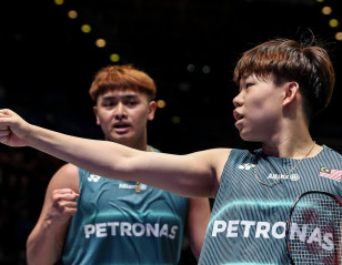 All England: Explosive Start for Young Malaysians