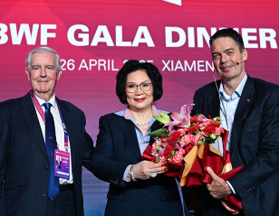 BWF Mourns the Passing of Sir Craig Reedie